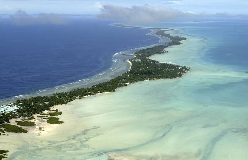 Kiribati and several other small Pacific nations were among the last on the planet to have avoided any virus outbreaks, thanks to their remote locations and strict border controls. AP