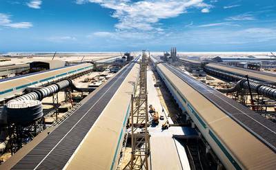 Emirates Aluminium and Dubai Aluminium joined to create EGA, an industrial champion for the UAE. Courtesy Emal