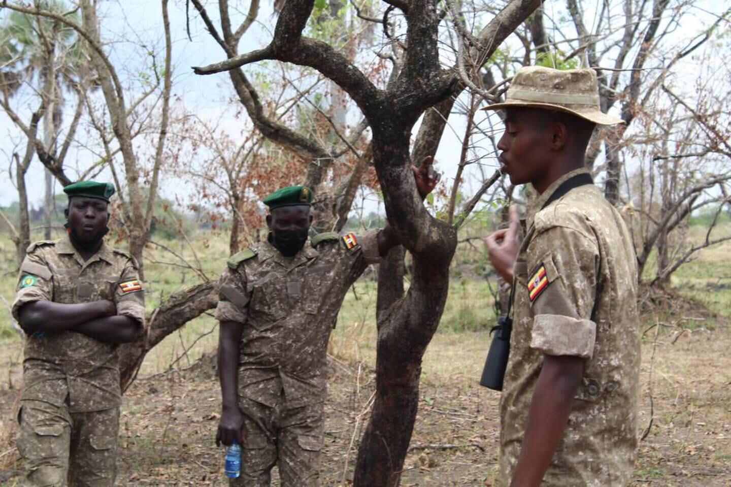 The Uganda Wildlife Authority has invested in more park rangers after a surge in poaching during the pandemic. Photo: Zebek