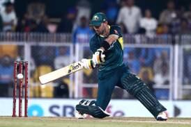Glenn Maxwell smashed 104 runs off 48 balls for Australia, a knock that included eight fours and eight sixes. Getty Images