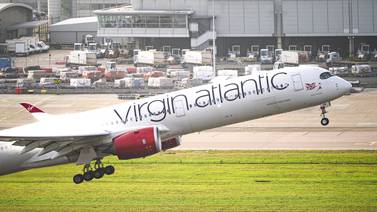 An image that illustrates this article Virgin Atlantic boss says UK is 'on sale' following pound crash