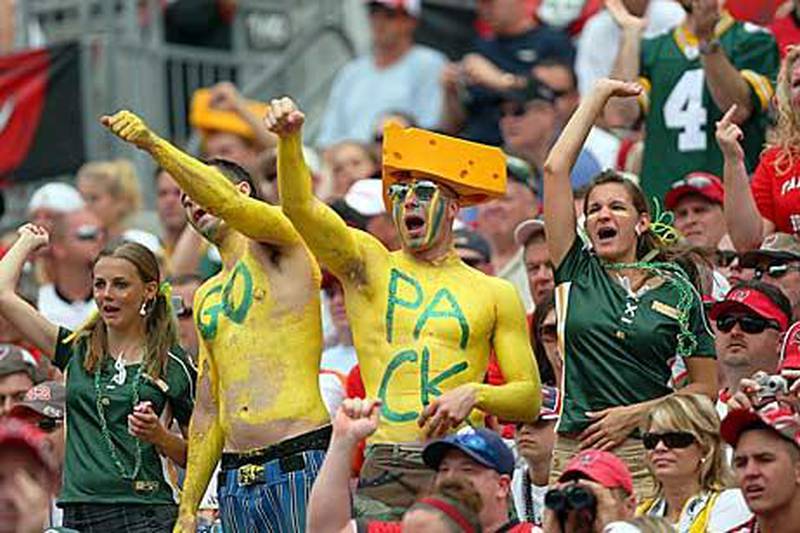 Cheeseheads of Green Bay - Sports Illustrated