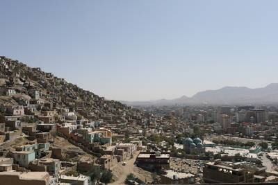 A general view of the city of Kabul, Afghanistan. Reuters