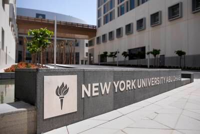 Provided photo of the new New York University Abu Dhabi campus on Saadiyat Island. 

Courtesy NYUAD
