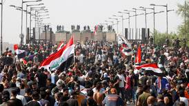 Iraqi protesters and security forces clash on third anniversary of pro-reform movement