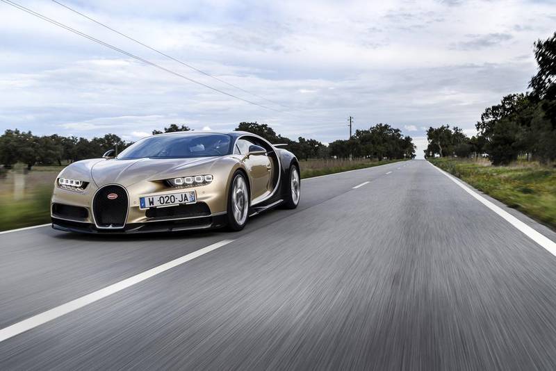 Driving a Bugatti Chiron is like being put in charge of 1,500 horses and its sheer power and beauty have no bounds. Everything about it exudes quality . Courtesy Bugatti
