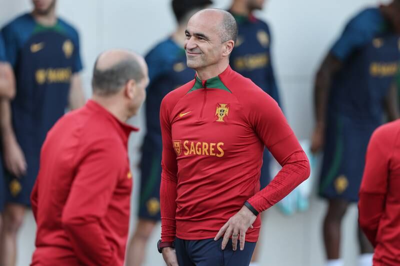 New Portugal Roberto Martinez left his job as Belgium coach after a disappointing show at the Qatar World Cup. EPA