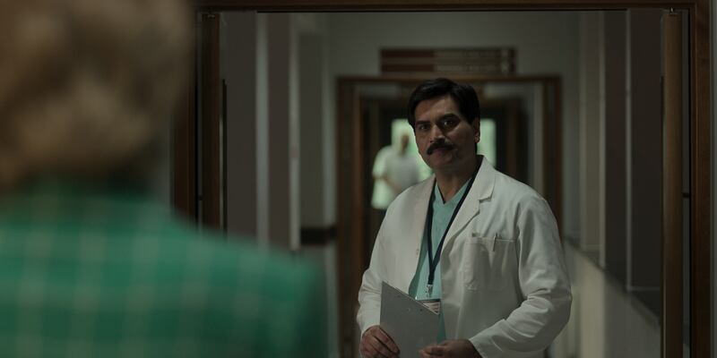 Humayun Saeed in the fifth season of The Crown. Photo: Netflix