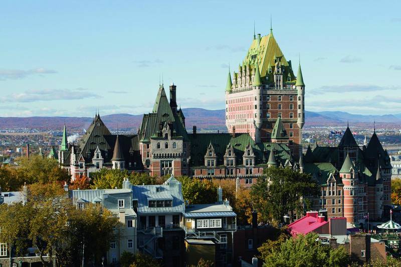 Quebec City is one of the world's safest. iStockphoto.com