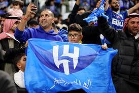 Al Hilal have experienced the biggest growth in support, with their home gate tripling this season. Reuters