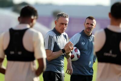 UAE manager Paulo Bento has faith in young guns as they prepare for ...