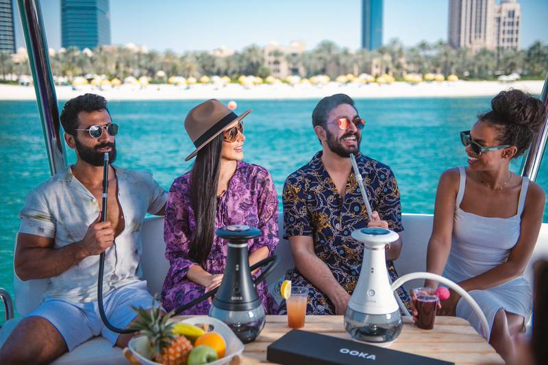 Charcoal-free shisha to launch globally as demand for clean
