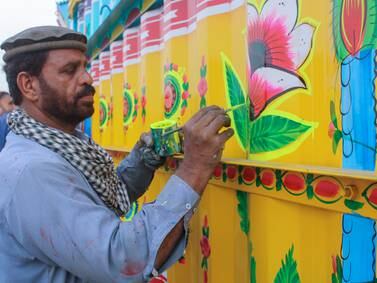 Postcard from Peshawar: How lorry art is adapting to keep Pakistani heritage alive 