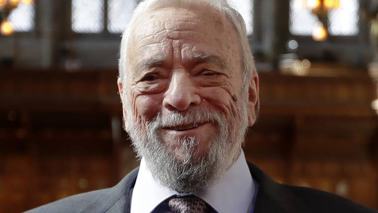 An image that illustrates this article Stephen Sondheim: tributes pour in for 'musical theatre giant of our times'