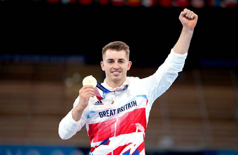 Max Whitlock has been made an Officer of the Order of the British Empire (OBE) for services to gymnastics.
