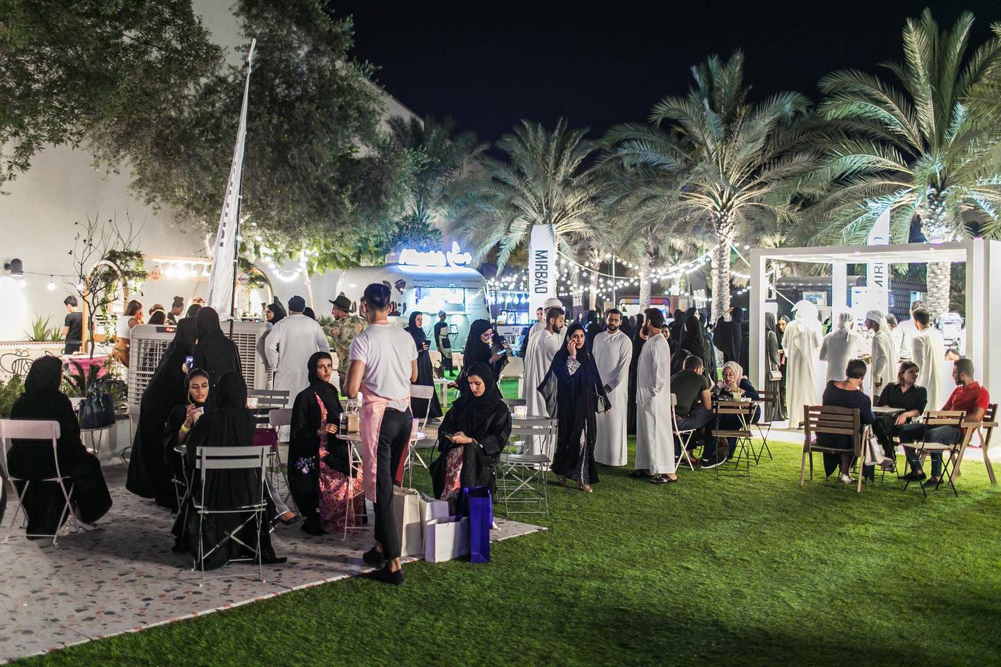 Manarat Al Saadiyat, where Hay Festival Abu Dhabi will be held in 2020