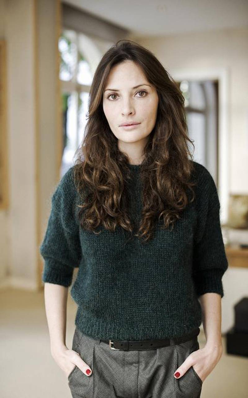 Alessandra Lanvin, the founder of the accessories brand Aperlaï. Courtesy Aperlaï