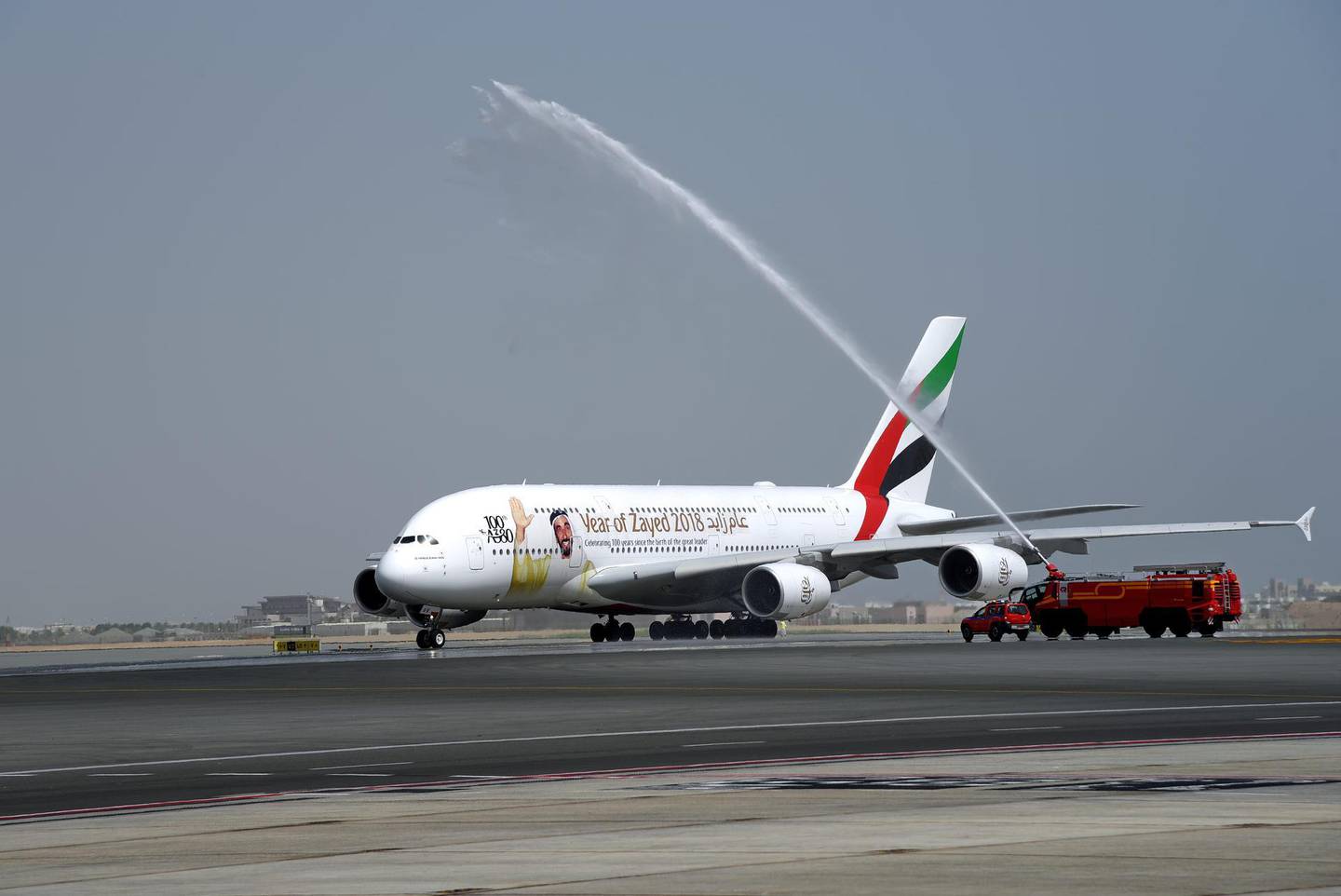 Emirates flew the first A380 from Dubai to Muscat last year to mark 25 years of Emirates flying from the UAE to the Omani capital.  Courtesy Emirates