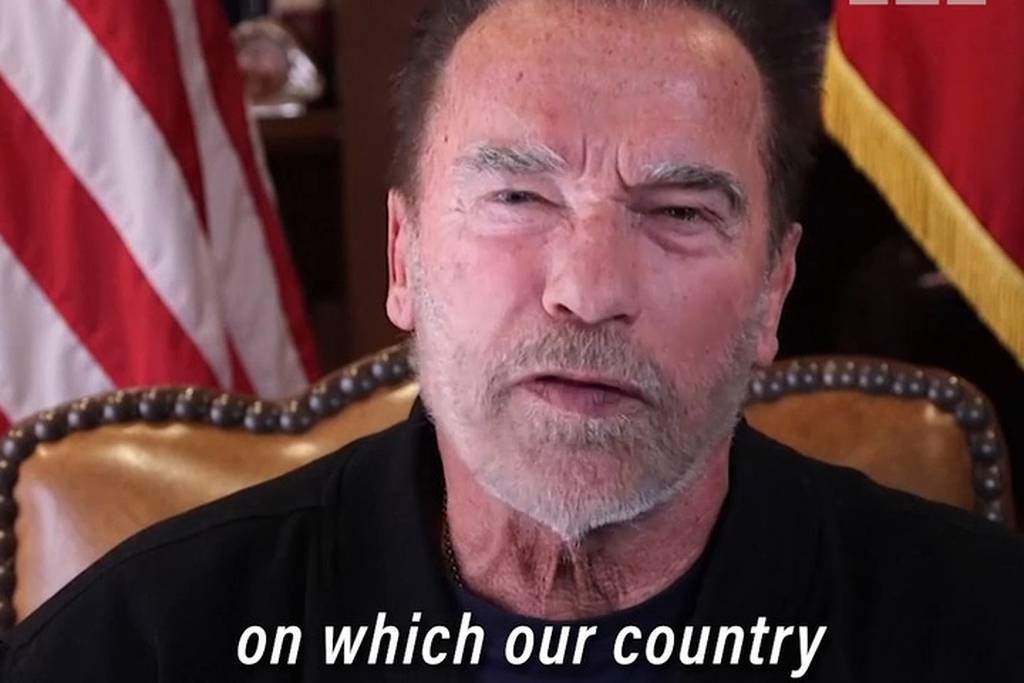 Arnold Schwarzenegger calls Donald Trump ‘the worst president ever’