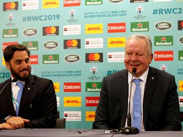 Bill Beaumont re-elected World Rugby chairman and calls for 'unity' to tackle coronavirus