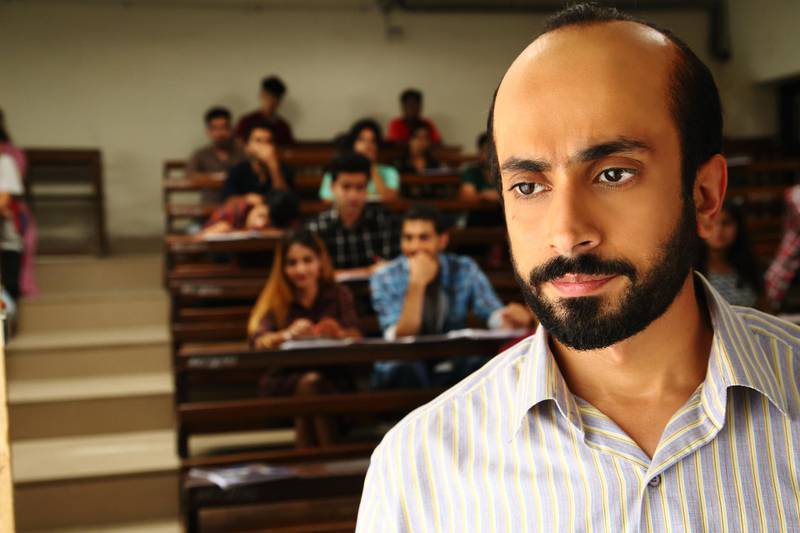 In 'Ujda Chaman' Sunny Singh plays a 30-year-old teacher who is hoping to meet someone special. Supplied 