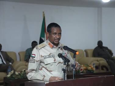 Sudan's general Dagalo says military leaders clinging to power