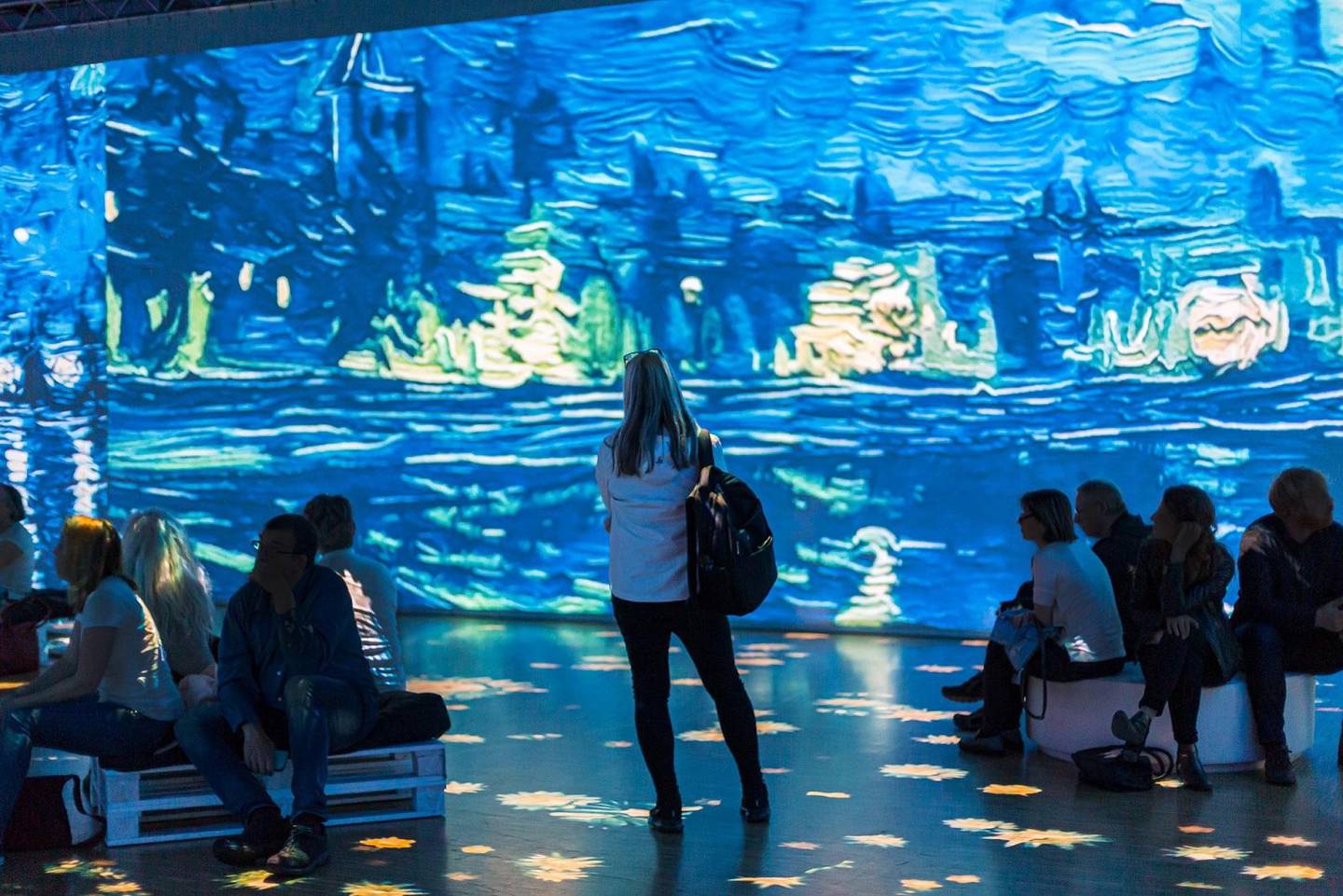 The space will be officially launched sometime later this month by hosting a fully-immersive exhibition, which will allow visitors to dive into masterpieces by Van Gogh, Claude Monet, Edvard Munch and Wassily Kandisky to name a few.  Madinat Jumeirah 