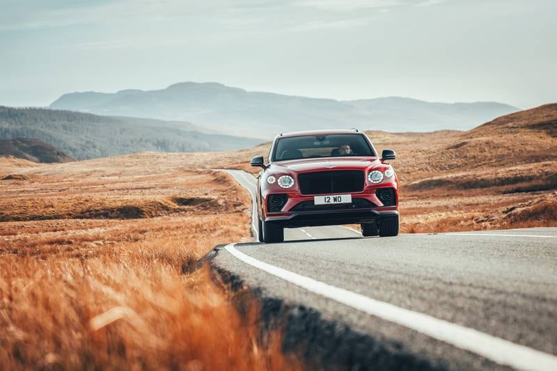 The new Bentayga S was inspired by customers after something distinctly agile.