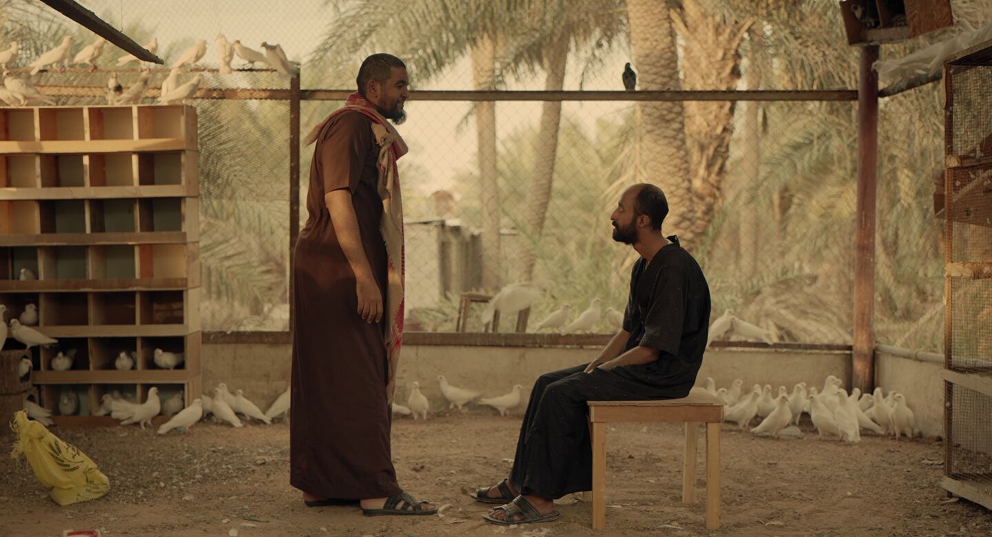 Raven Song, set in early 2000s Saudi Arabia, features surrealist elements and is replete with dry comedy. Photo: Red Sea International Film Festival