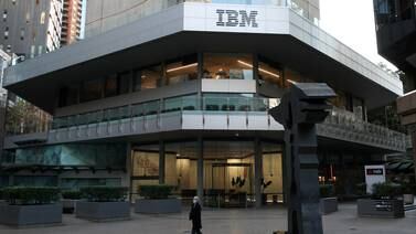 An image that illustrates this article IBM profit jumps 16% but company will cut 3,900 jobs