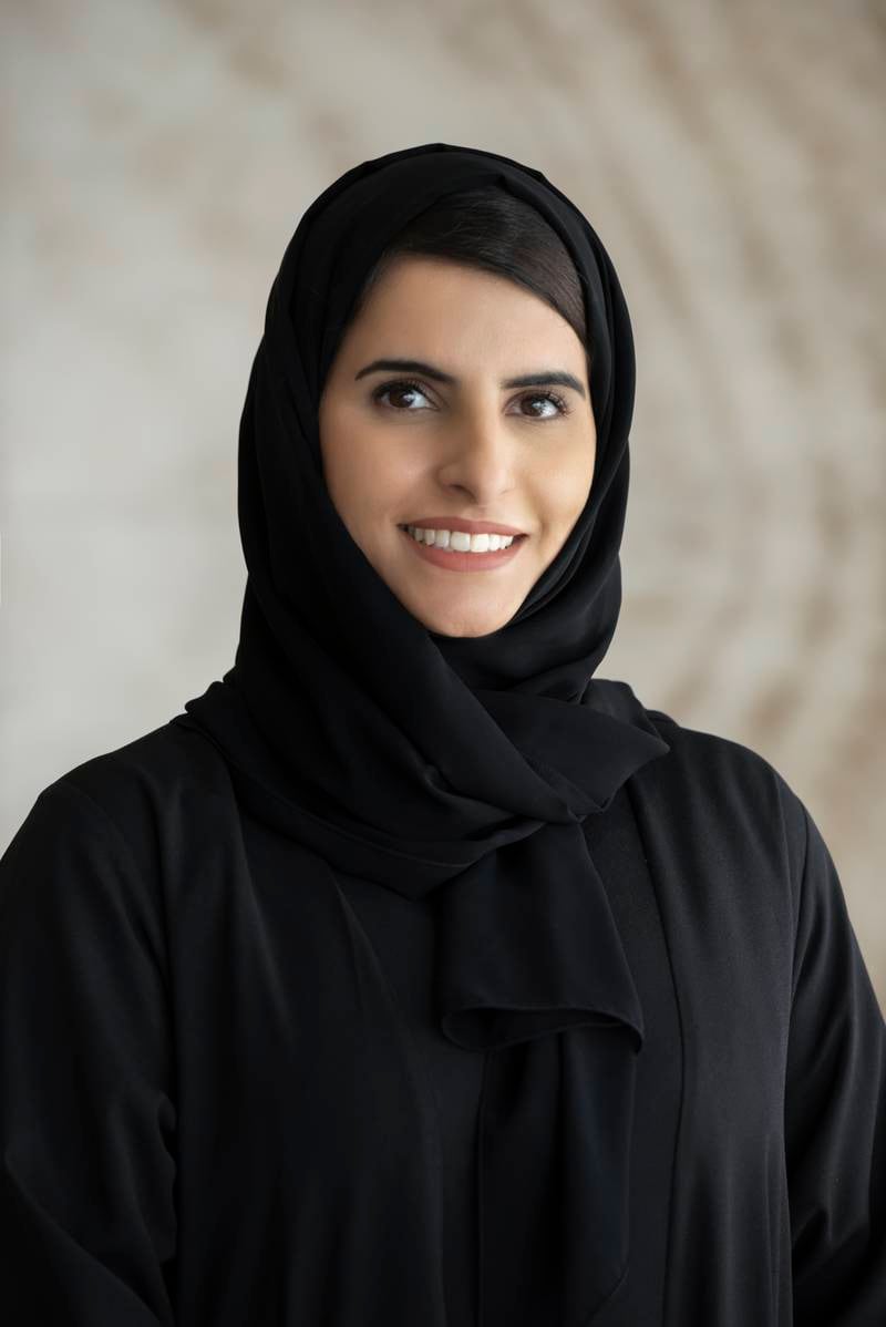Sara Al Nuaimi, director of the Mohammed bin Rashid Al Maktoum Global initiative.