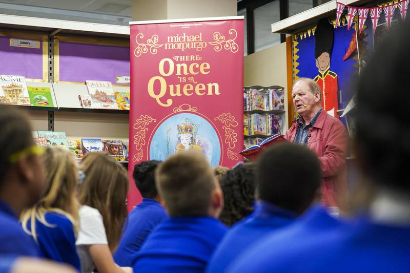 Some schools invite authors to read to their pupils. PA