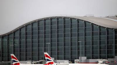 London's Heathrow Airport Recovery Is Stalling