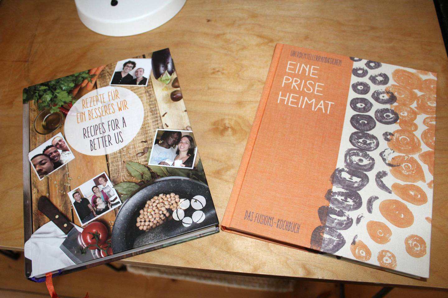 Cookbooks by Über den Tellerrand