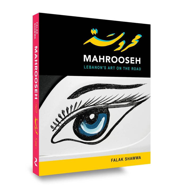 The cover of 'Mahrooseh: Lebanon's Art on the Road'