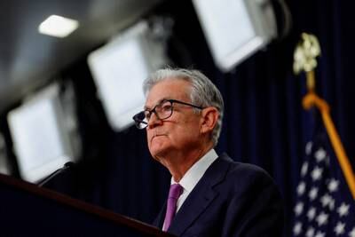 Federal Reserve Chairman Jerome Powell. Reuters