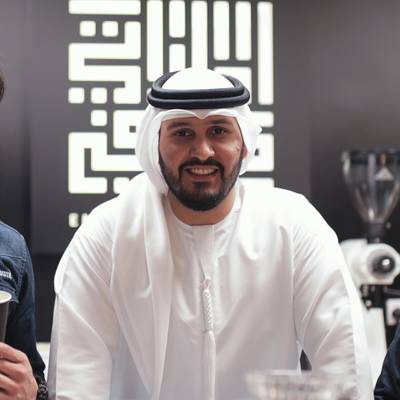 Emirati Coffee founder Mohamed Al Madfai. Courtesy Emirati Coffee