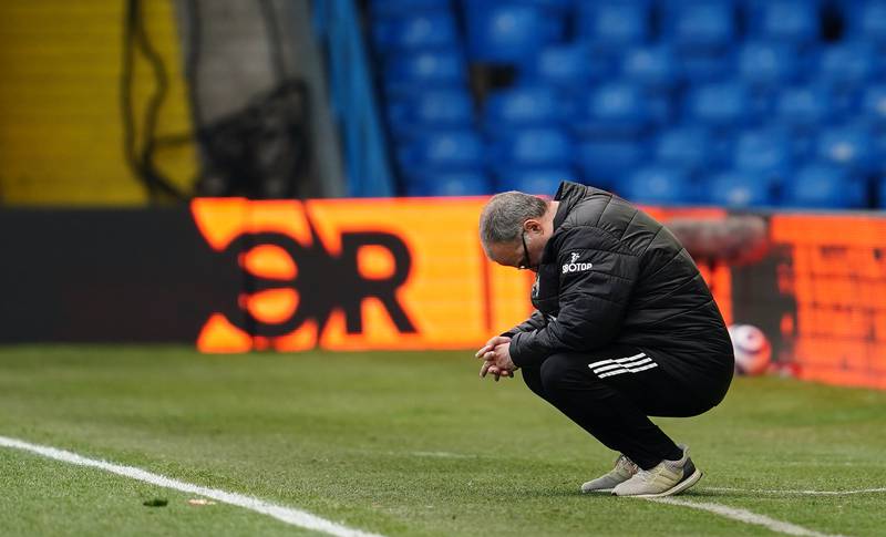 Marcelo Bielsa has parted company with Leeds United following a poor run of results. PA