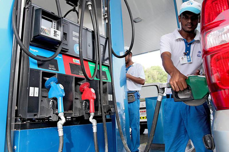 The UAE would have spent more than Dh46 billion on fuel subsidies this year, according to IMF estimates. Fatima Al Marzooqi / The National