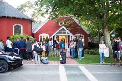 Martha's Vineyard, a summer holiday destination, has a year-round population of only 20,000 people. Reuters