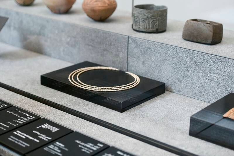 Louvre Abu Dhabi's display of local archaeological finds illuminates a period of local history that is not commonly known. All Photos: Khushnum Bhandari / The National

