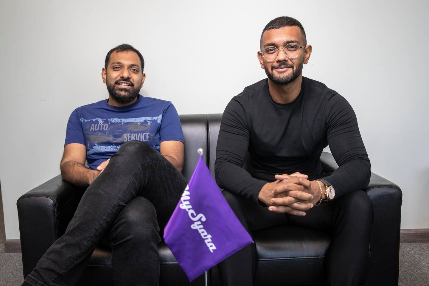 MySyara co-founders are looking to raise up to $10m in growth funding to expand their regional footprint, starting with Saudi Arabia. Antonie Robertson / The National

