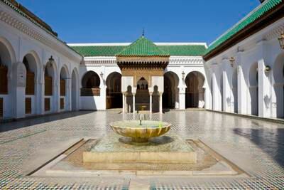 Al Qarawiyyin Library, Tunisia.