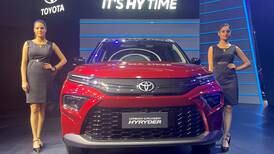 Toyota unveils its first mass market hybrid car for India 