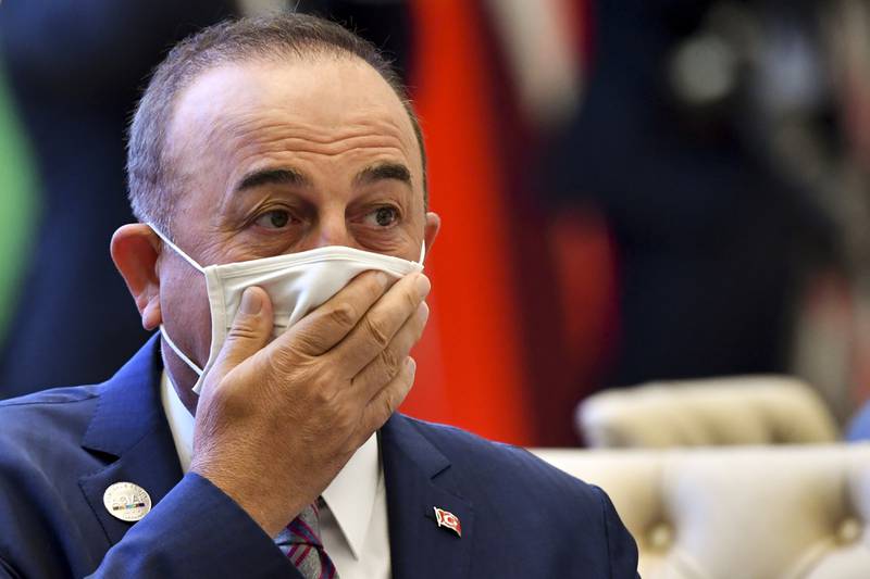 Turkish Foreign Minister Mevlut Cavusoglu is among a bevy of politicians who rose through the AKP ranks. AP Photo