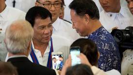 Duterte’s use of painkiller fentanyl draws concern in Philippines