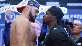 Tyson Fury ready for 'war' against Dillian Whyte on a huge night at Wembley