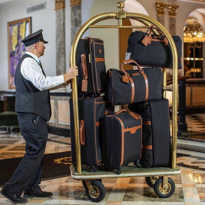luxury luggage