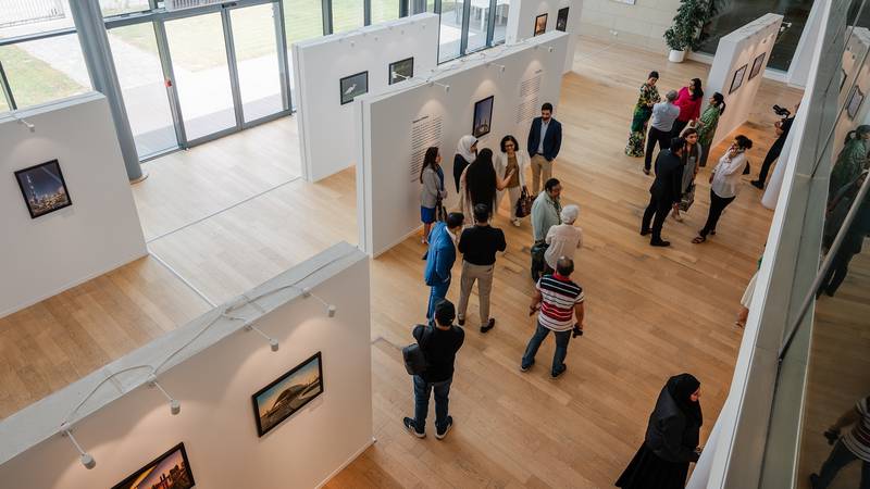 The exhibition is running at Al Jalila Cultural Centre for Children. Photo: Dubai Culture