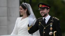 Crown Prince Hussein marries Princess Rajwa in glittering day for Jordan